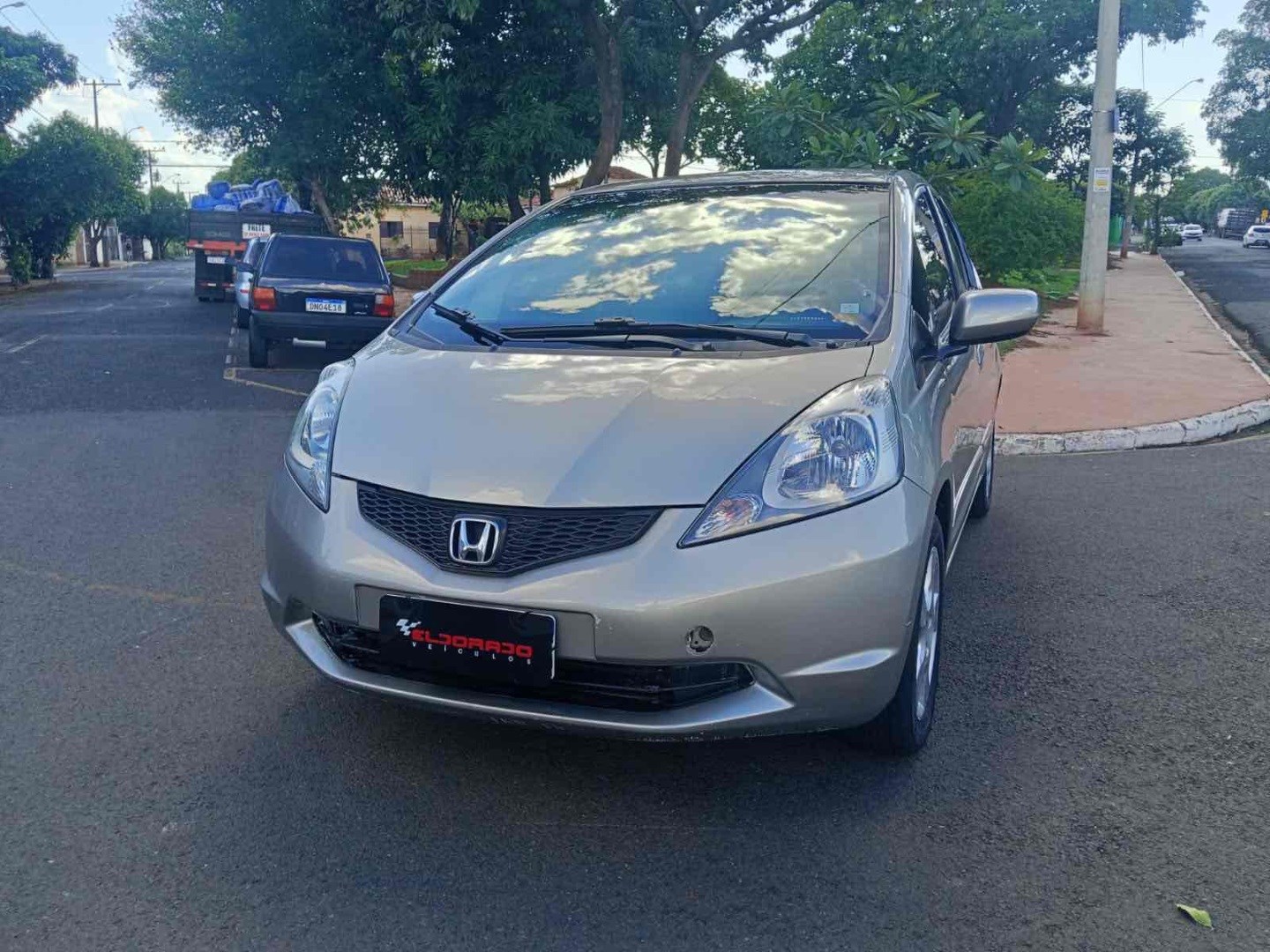 HONDA FIT 1.4 LX 16V FLEX 4P MANUAL