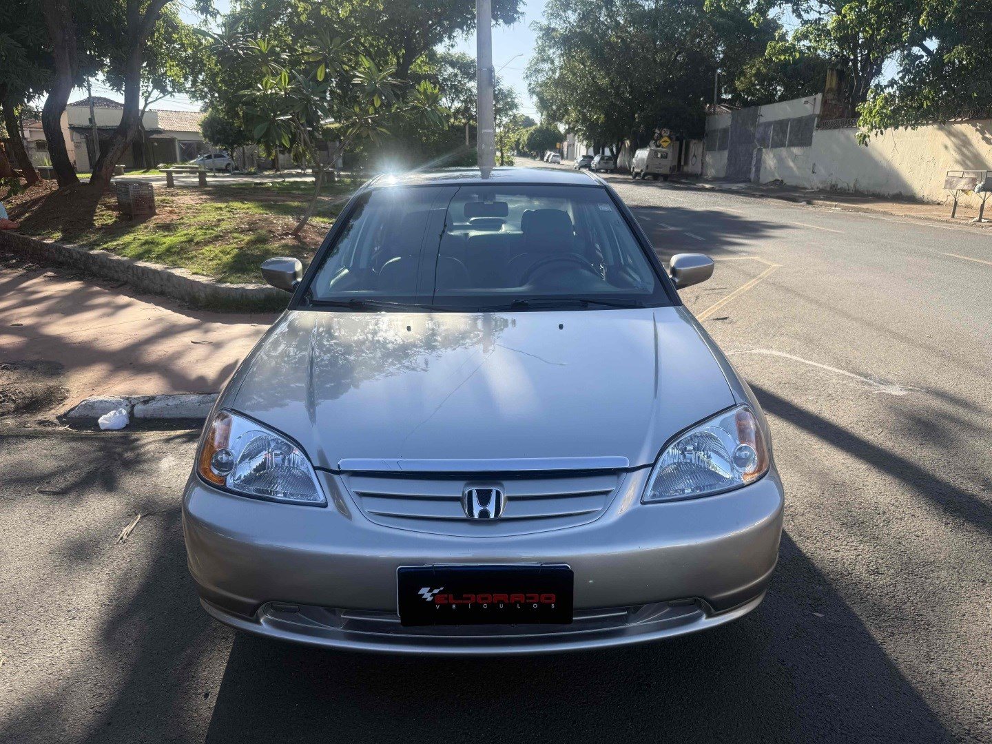 HONDA CIVIC 1.7 EX 16V GASOLINA 4P MANUAL