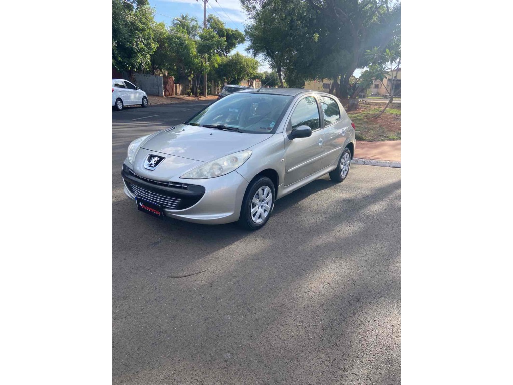PEUGEOT 207 1.4 XR 8V FLEX 4P MANUAL