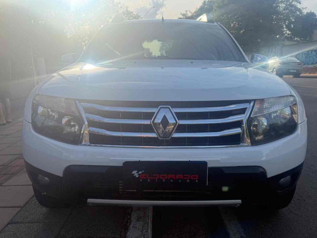 RENAULT DUSTER 1.6 DYNAMIQUE 4X2 16V FLEX 4P MANUAL