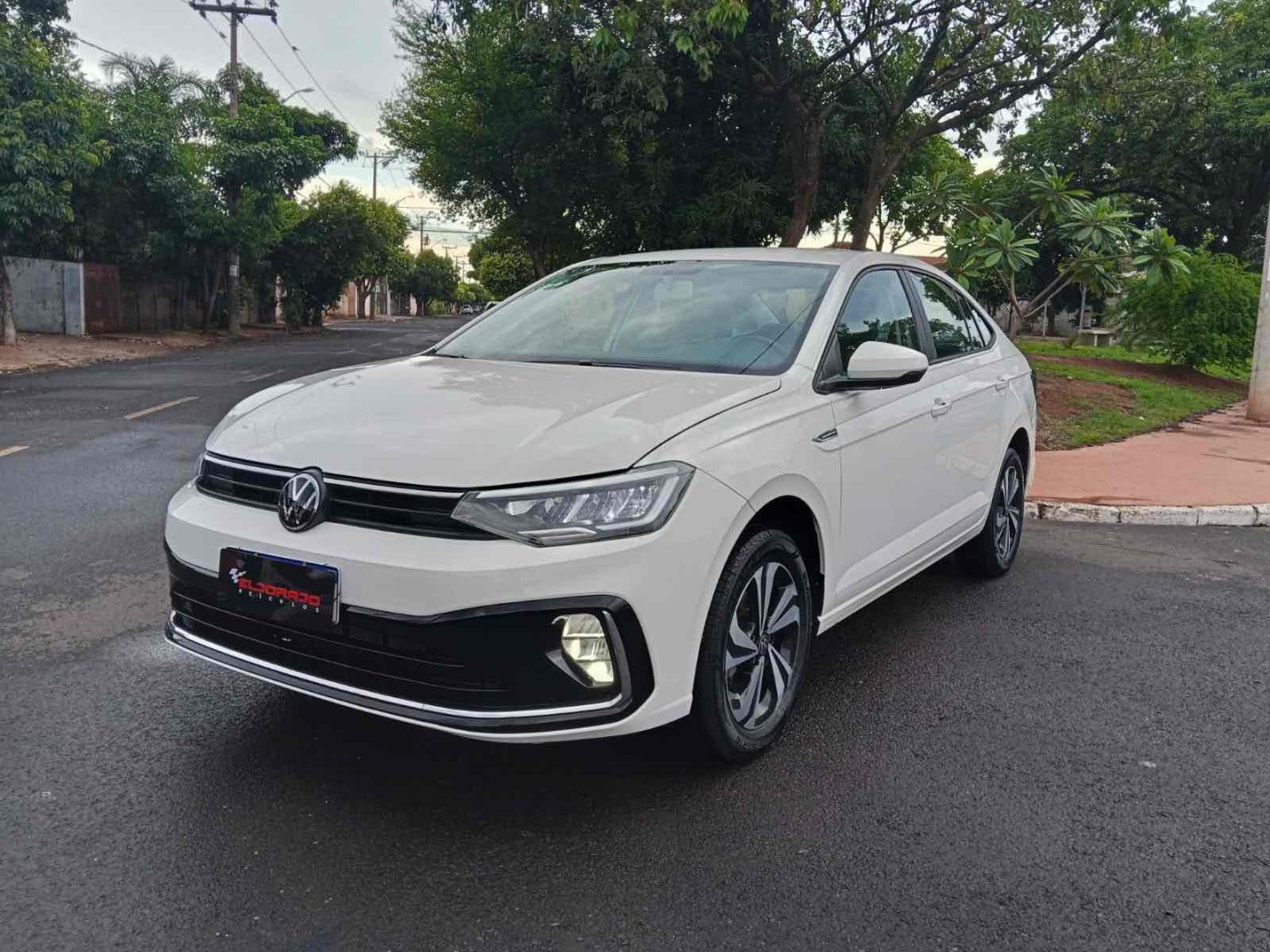 VOLKSWAGEN VIRTUS 1.0 12V 200 TSI COMFORTLINE FLEX AUTOMÁTICO