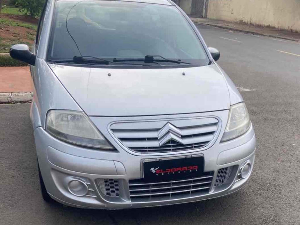 CITROEN C3 1.4 I GLX 8V FLEX 4P MANUAL