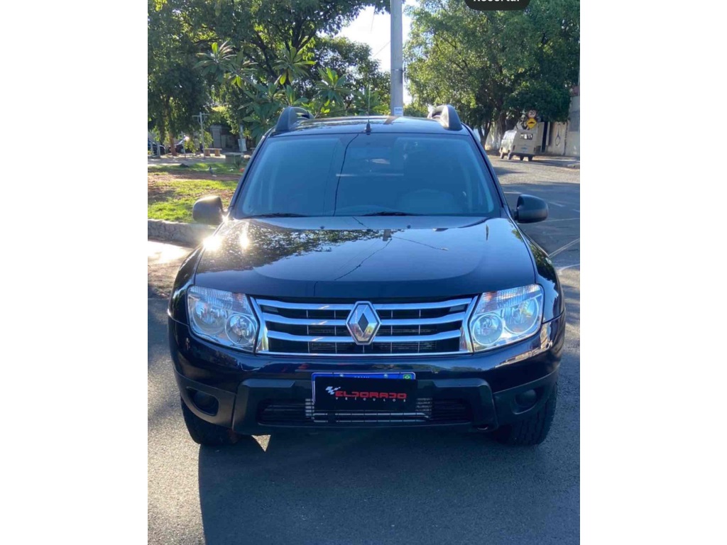 RENAULT DUSTER 1.6 DYNAMIQUE 4X2 16V FLEX 4P MANUAL