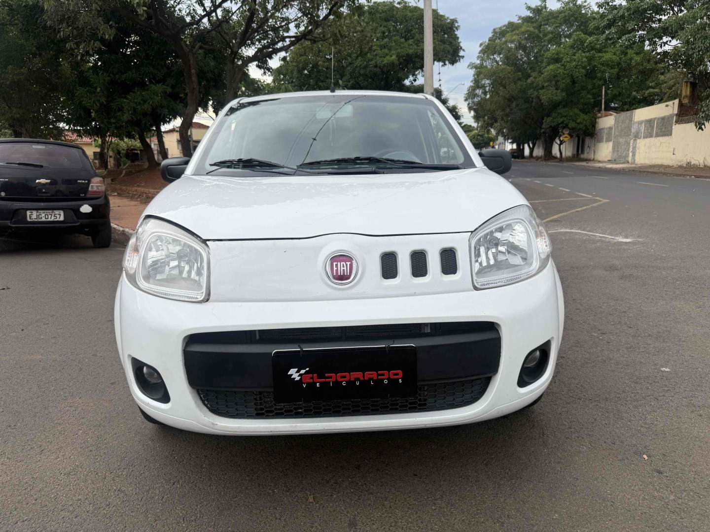 FIAT UNO 1.0 EVO VIVACE 8V FLEX 4P MANUAL