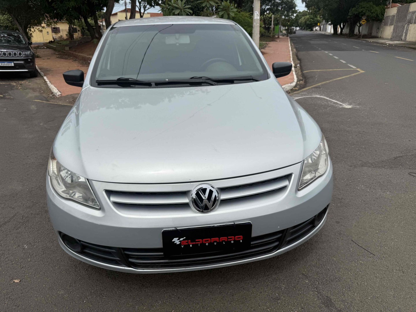 VOLKSWAGEN GOL 1.0 MI 8V FLEX 4P MANUAL G.IV