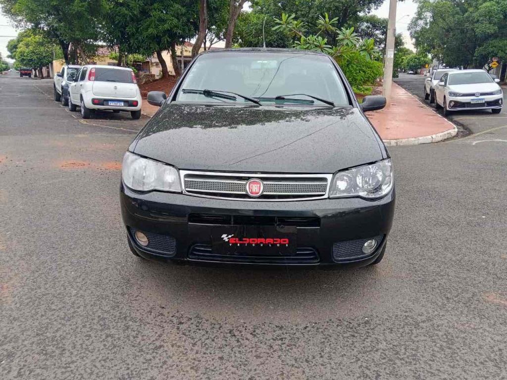 FIAT PALIO 1.3 MPI FIRE ELX 8V FLEX 4P MANUAL