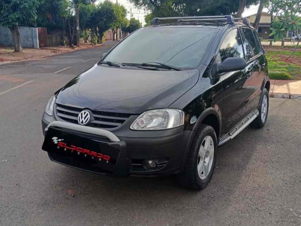 VOLKSWAGEN CROSSFOX 1.6 MI 8V FLEX 4P MANUAL