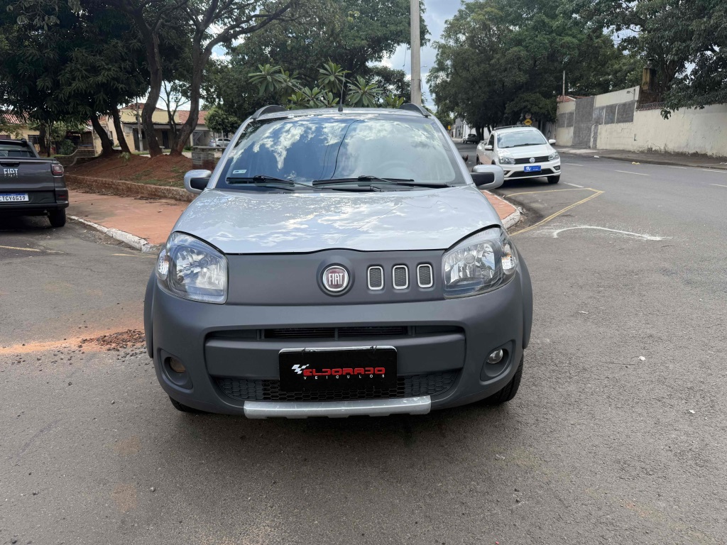 FIAT UNO 1.0 EVO WAY 8V FLEX 4P MANUAL