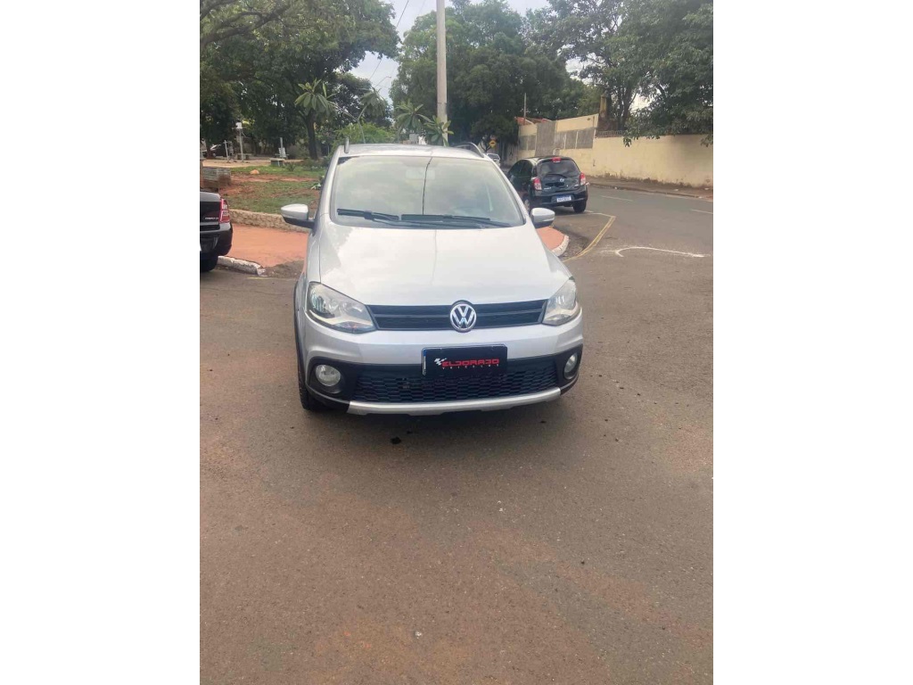 VOLKSWAGEN CROSSFOX 1.6 MI 8V FLEX 4P AUTOMATIZADO