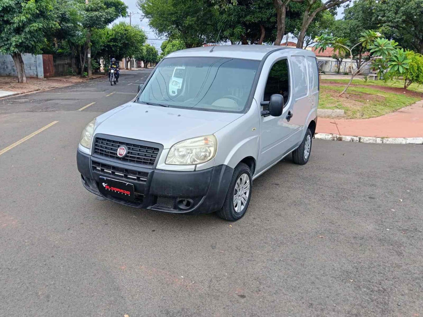 FIAT DOBLO 1.4 MPI CARGO FLEX 2P MANUAL