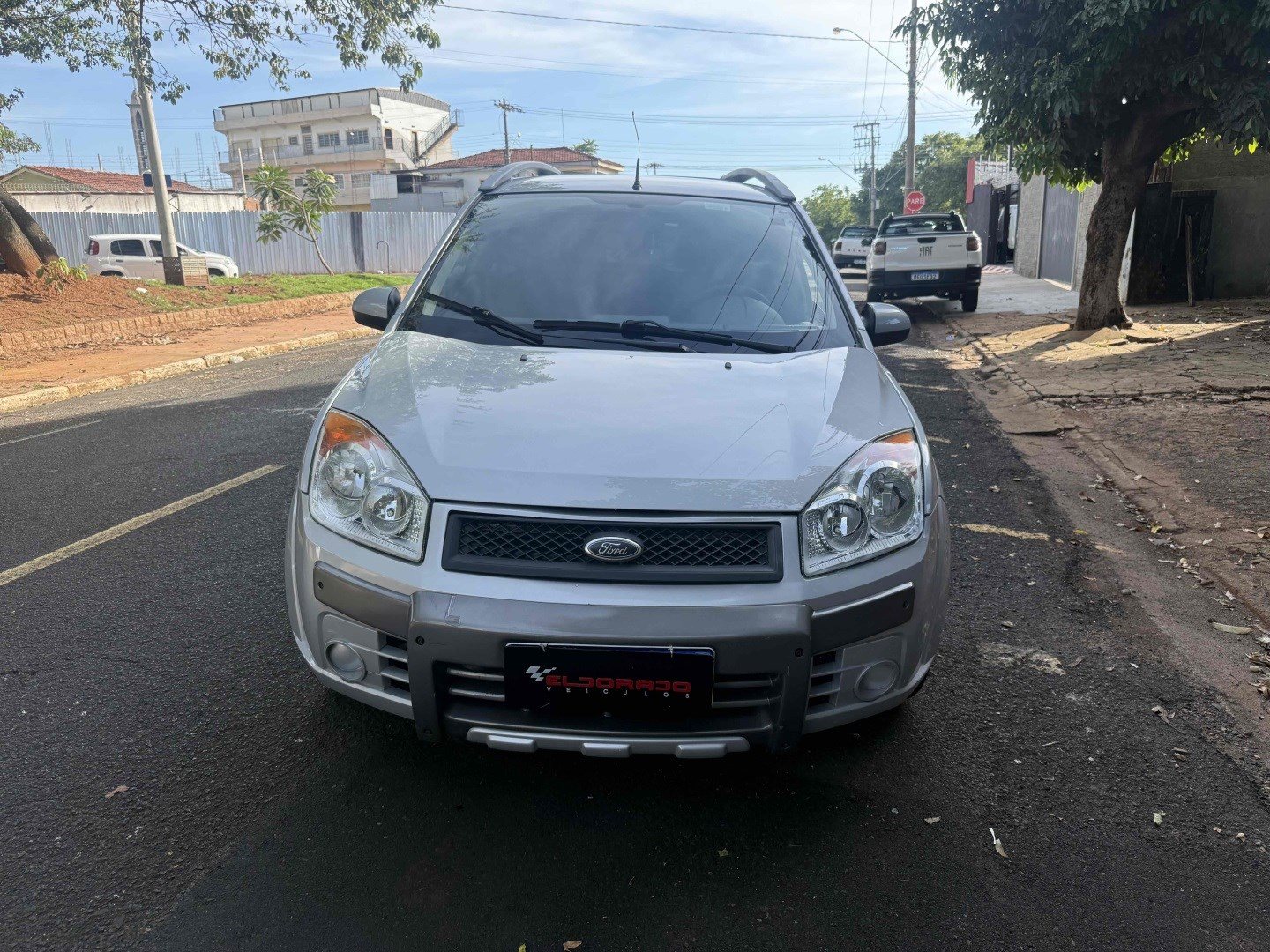 FORD FIESTA 1.6 MPI TRAIL HATCH 8V FLEX 4P MANUAL