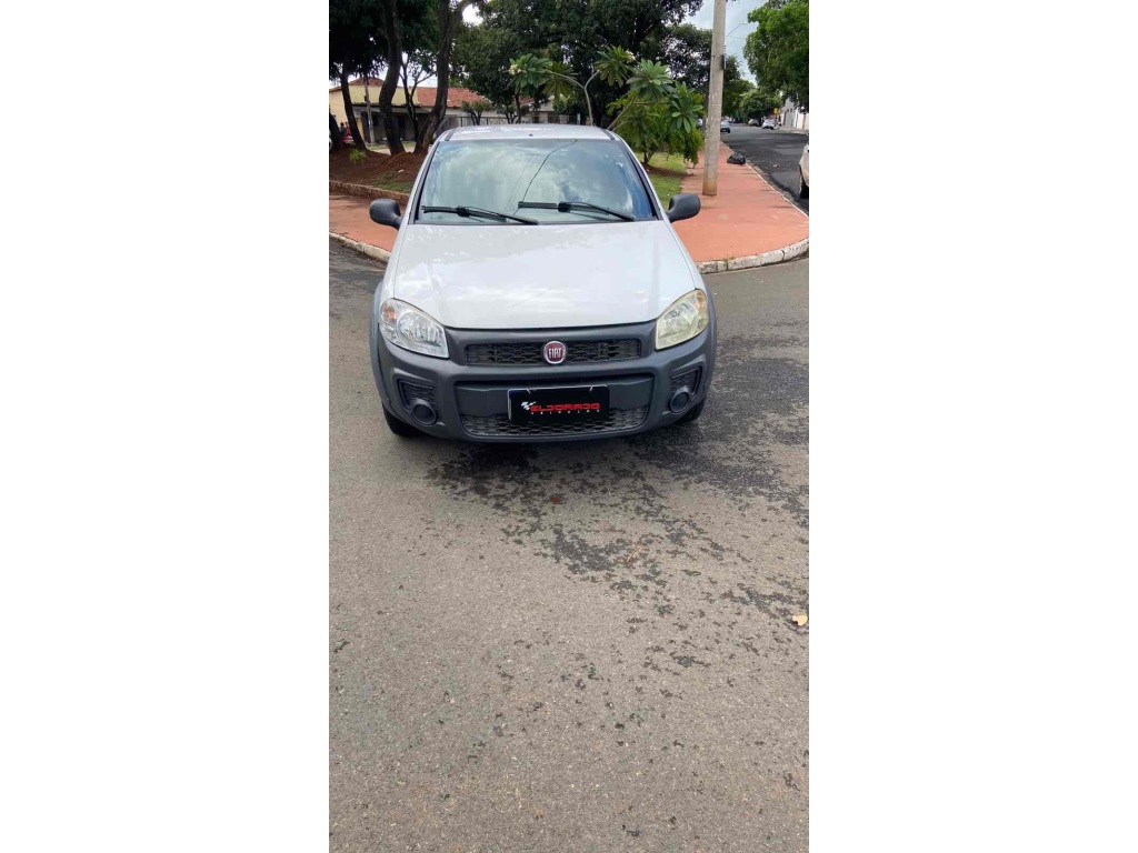 FIAT STRADA 1.4 MPI HARD WORKING CE 8V FLEX 2P MANUAL