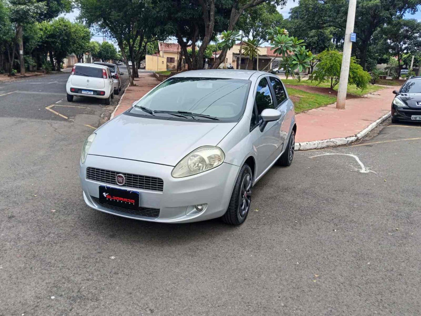 FIAT PUNTO 1.4 ELX 8V FLEX 4P MANUAL