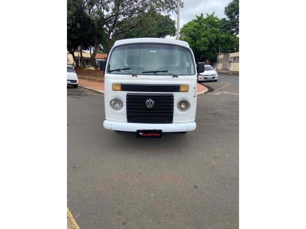 VOLKSWAGEN KOMBI 1.4 MI FURGÃO 8V FLEX 3P MANUAL