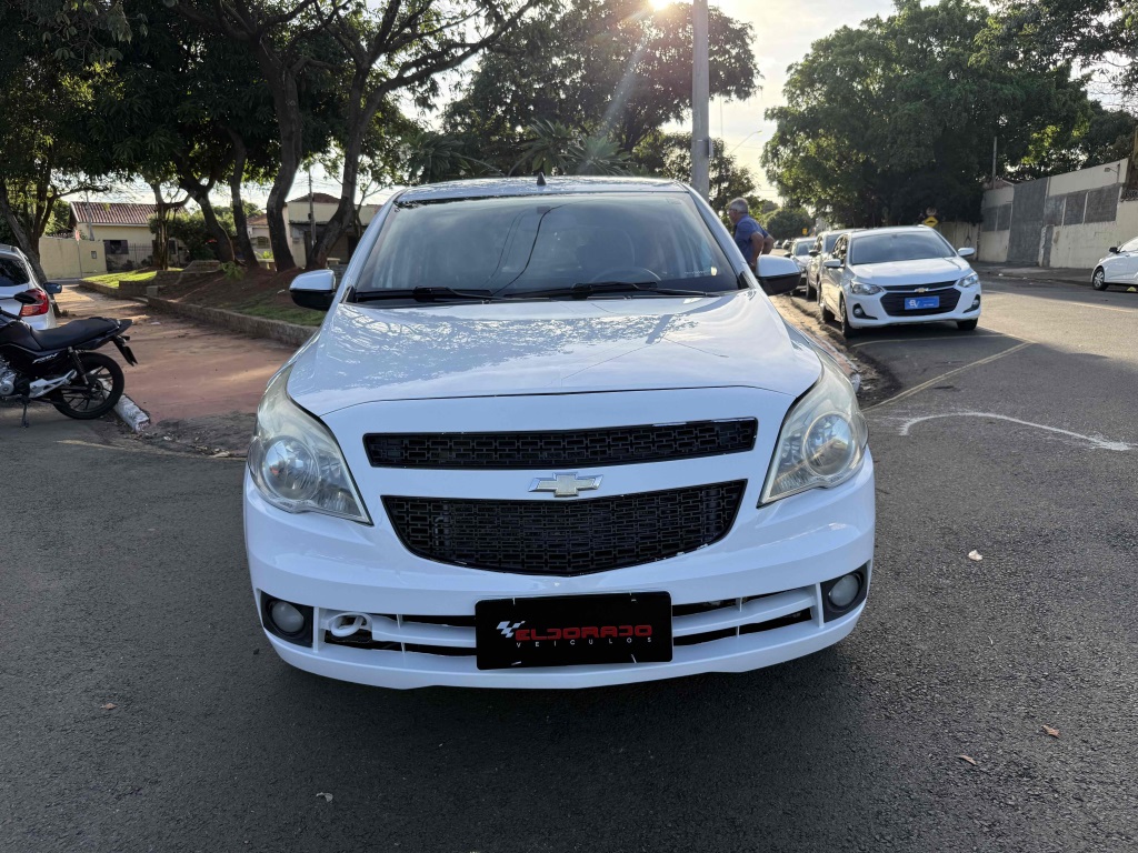 CHEVROLET AGILE 1.4 MPFI LTZ 8V FLEX 4P MANUAL