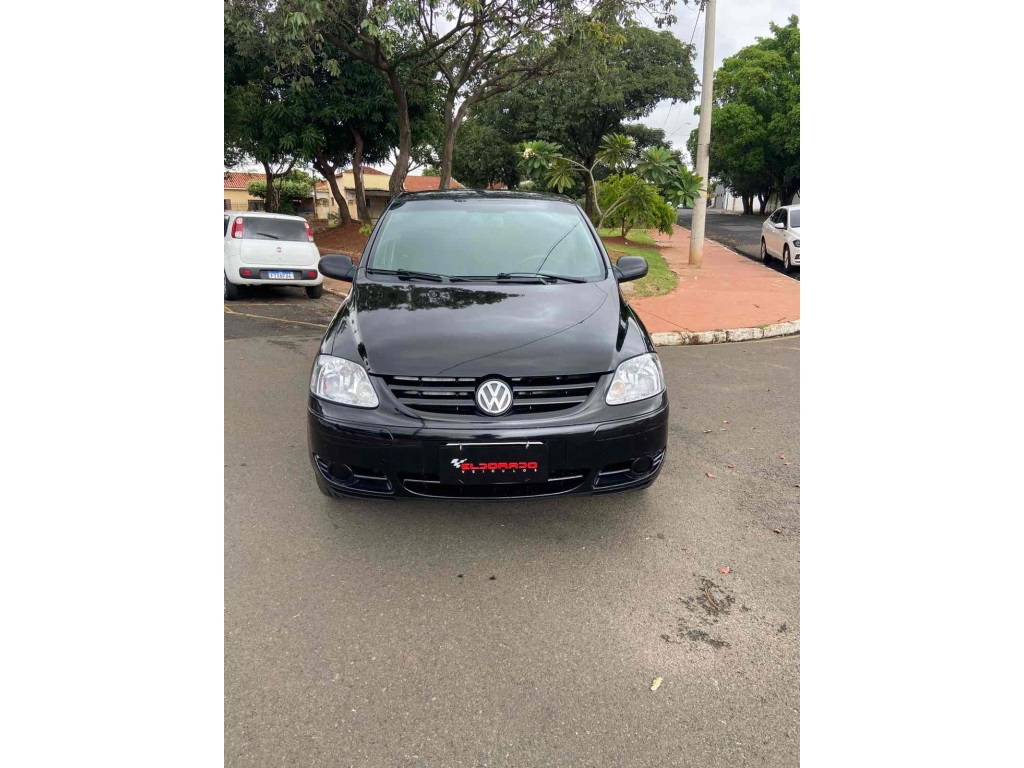 VOLKSWAGEN FOX 1.6 MI PLUS 8V FLEX 4P MANUAL