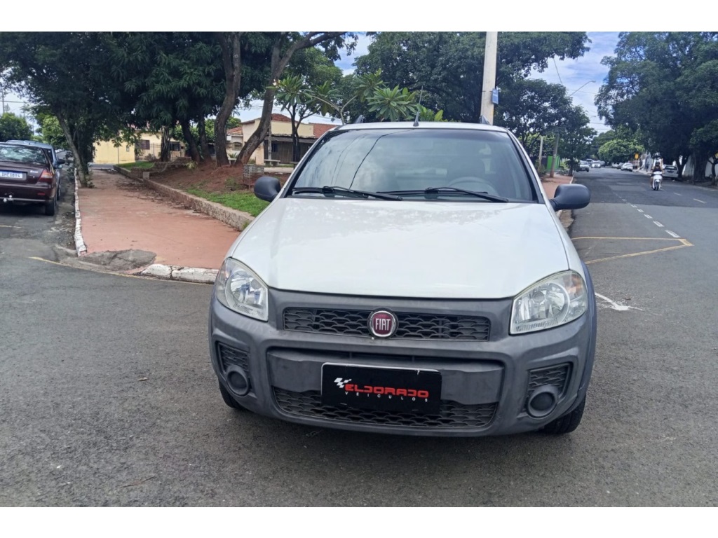 FIAT STRADA 1.4 MPI HARD WORKING CS 8V FLEX 2P MANUAL
