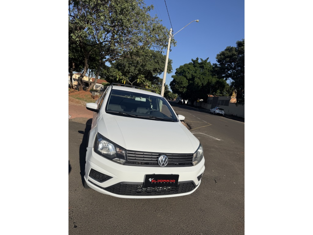 VOLKSWAGEN SAVEIRO 1.6 MSI ROBUST CS 8V FLEX 2P MANUAL
