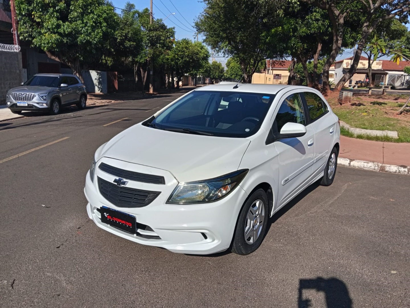 CHEVROLET ONIX 1.0 MPFI JOY 8V FLEX 4P MANUAL