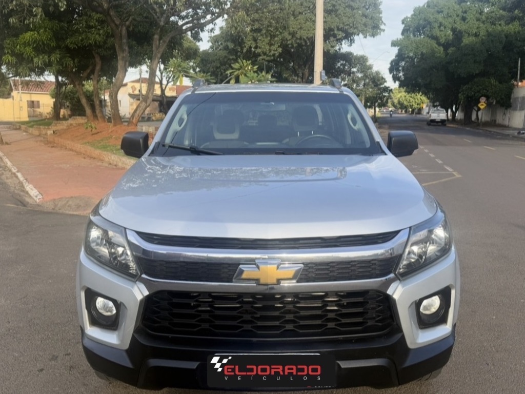 CHEVROLET S10 2.8 16V TURBO DIESEL LT CD 4X4 AUTOMÁTICO