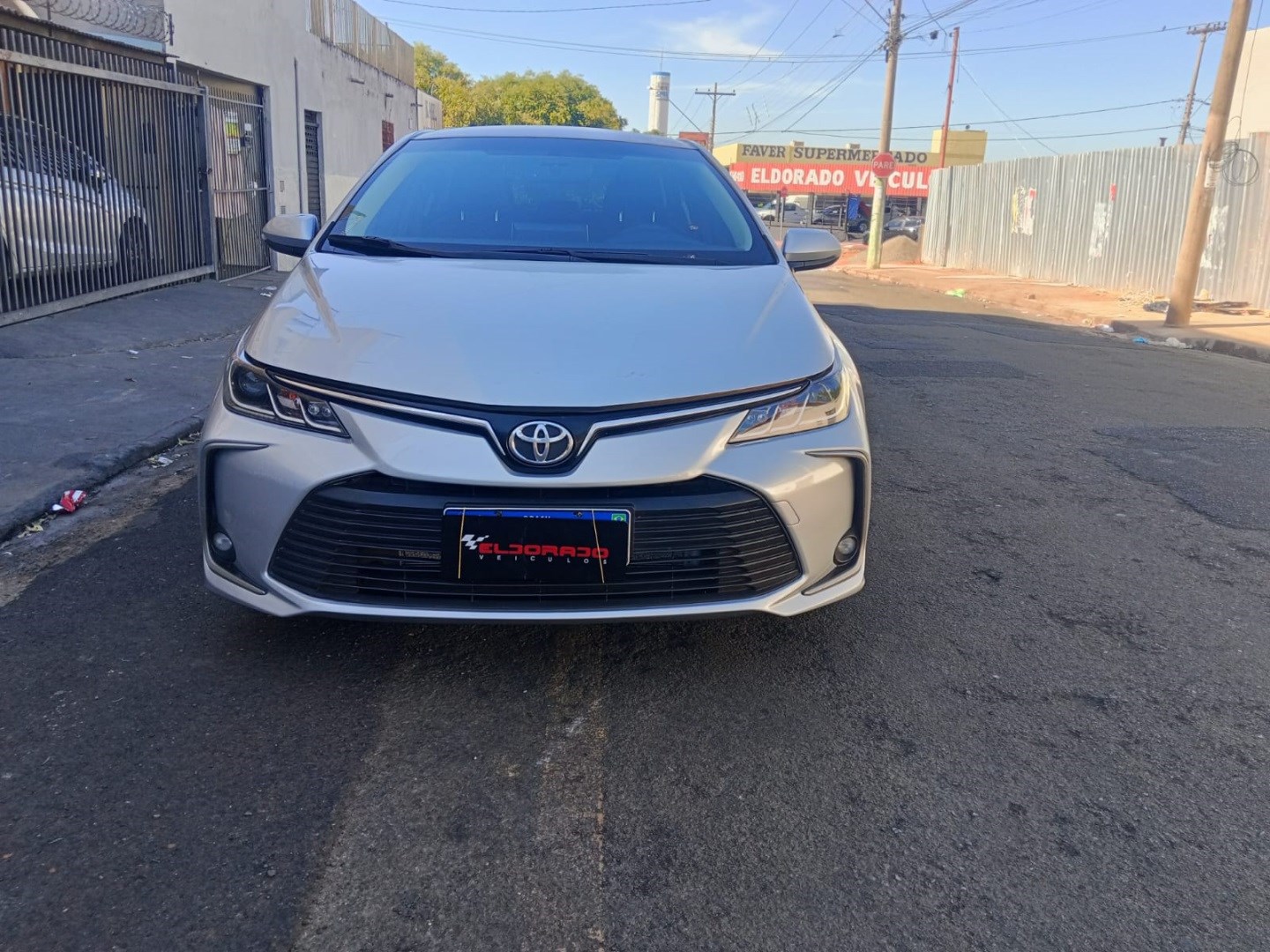TOYOTA COROLLA 2.0 VVT-IE FLEX XEI DIRECT SHIFT