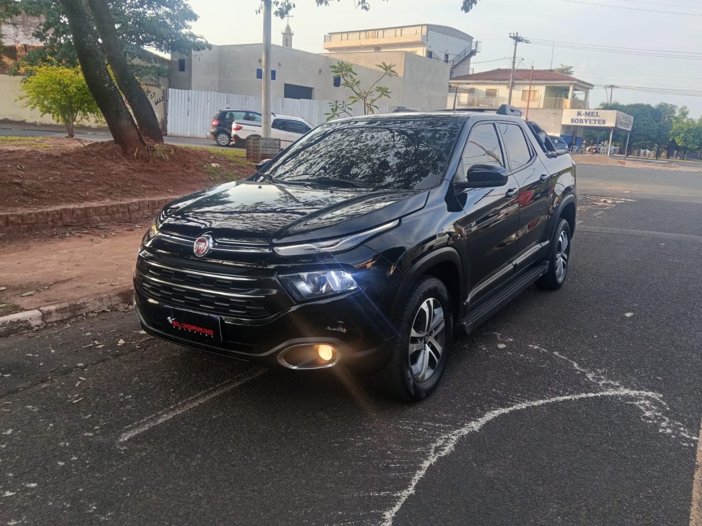 FIAT TORO 2.4 16V MULTIAIR FLEX FREEDOM AT9