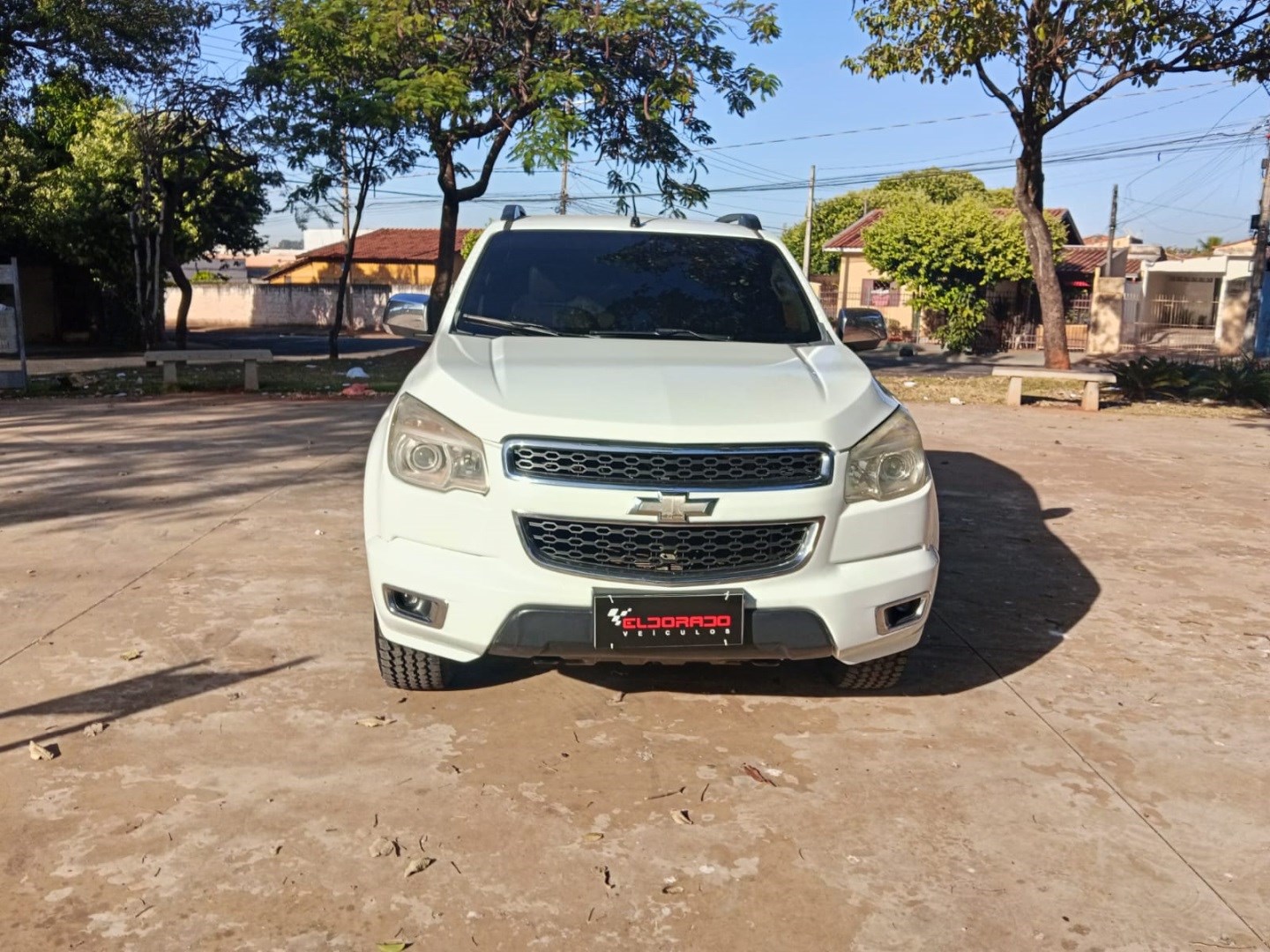 CHEVROLET S10 2.4 MPFI LTZ 4X2 CD 8V FLEX 4P MANUAL