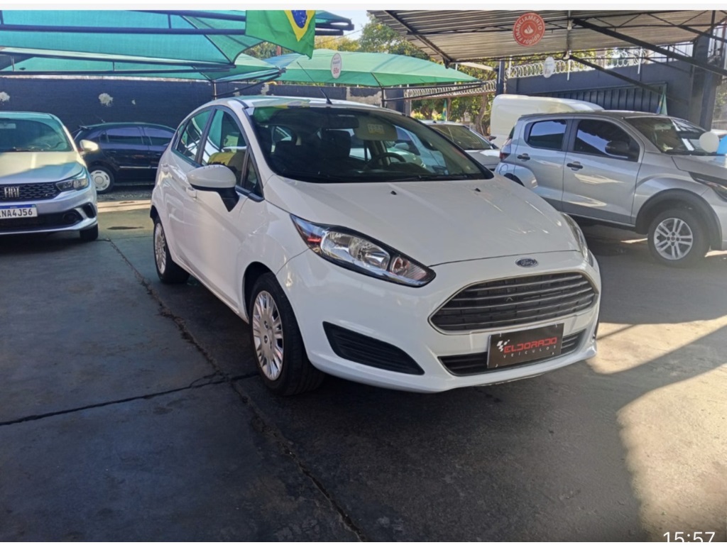 FORD FIESTA 1.5 S HATCH 16V FLEX 4P MANUAL
