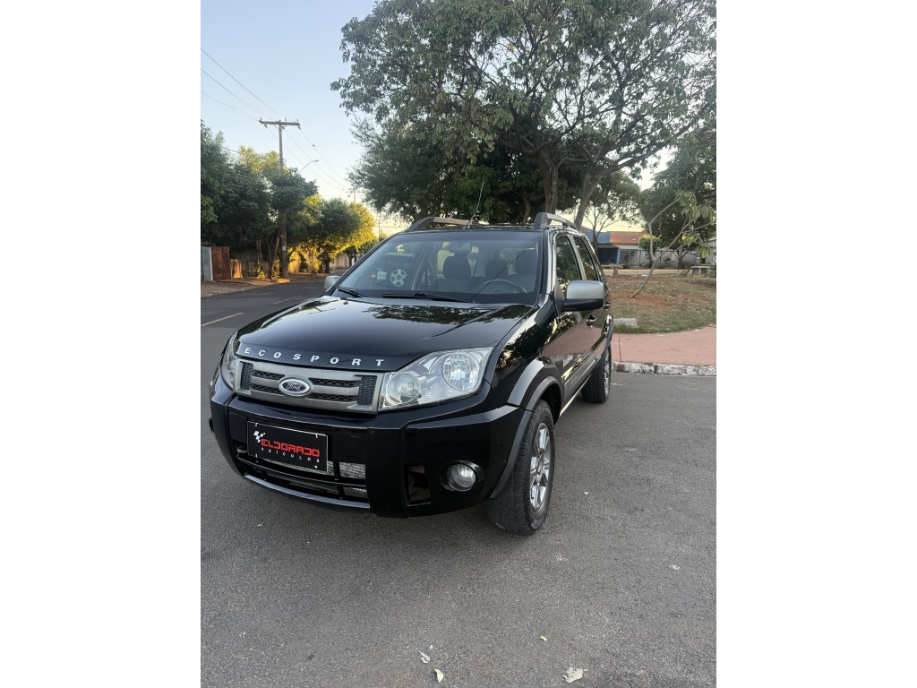 FORD ECOSPORT 1.6 FREESTYLE 8V FLEX 4P MANUAL