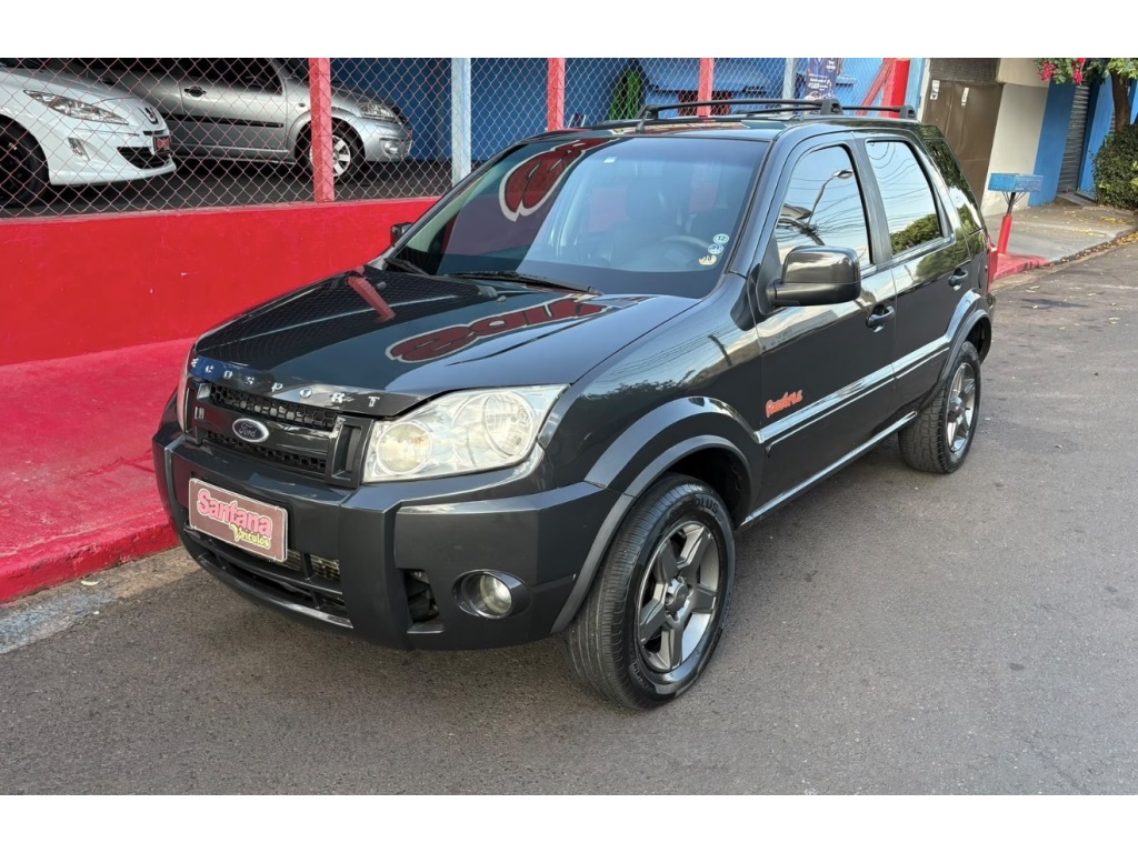 FORD ECOSPORT 1.6 XLT 8V FLEX 4P MANUAL