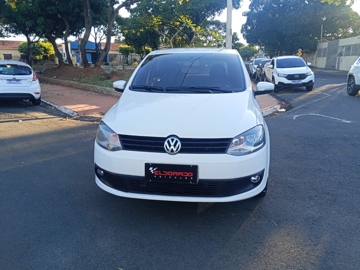 VOLKSWAGEN FOX 1.6 MI 8V FLEX 4P MANUAL