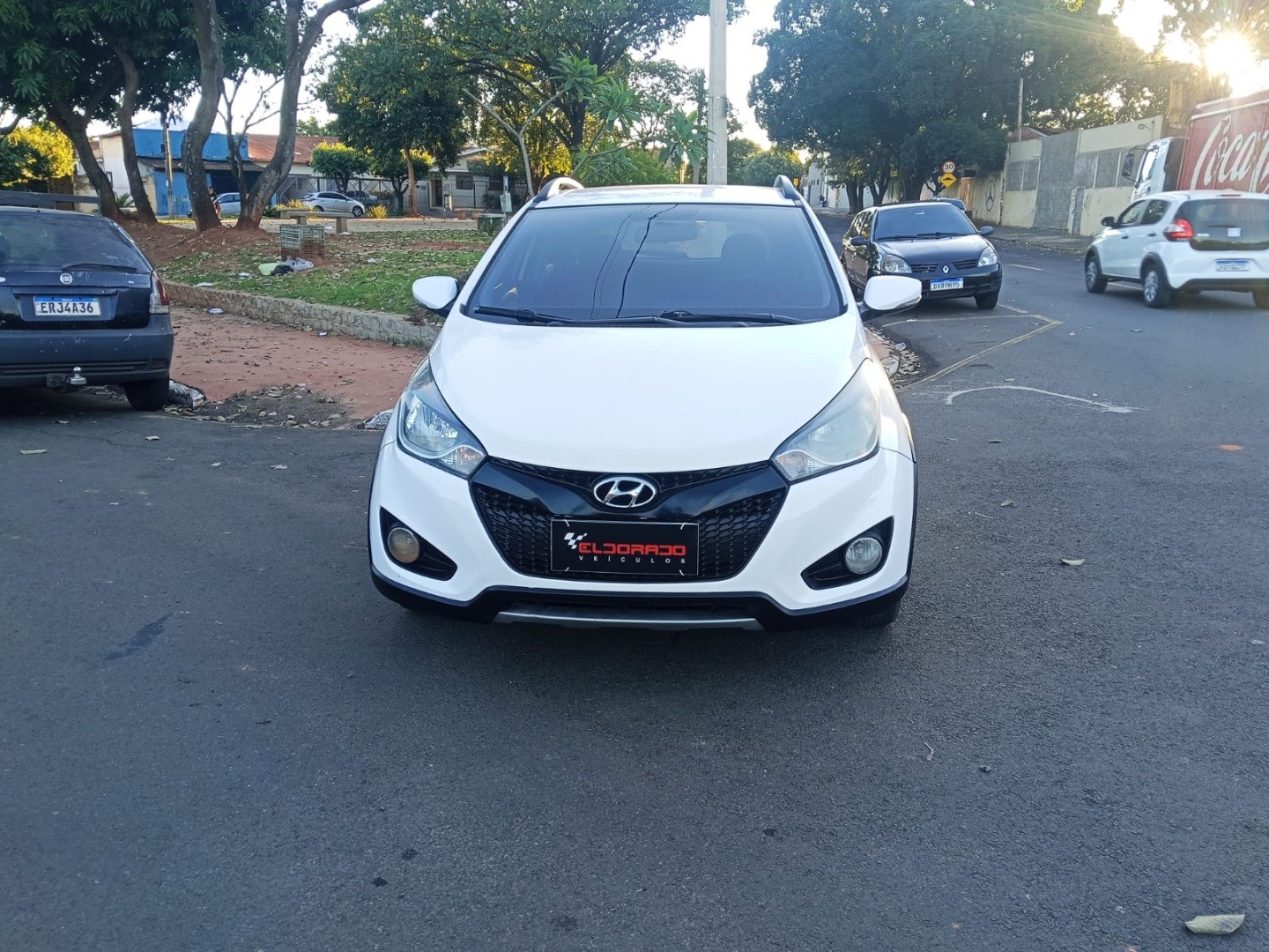 HYUNDAI HB20X 1.6 16V STYLE FLEX 4P MANUAL