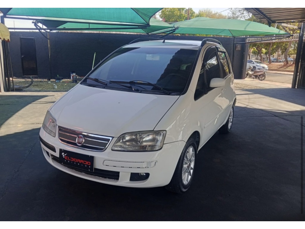 FIAT IDEA 1.4 MPI ELX 8V FLEX 4P MANUAL