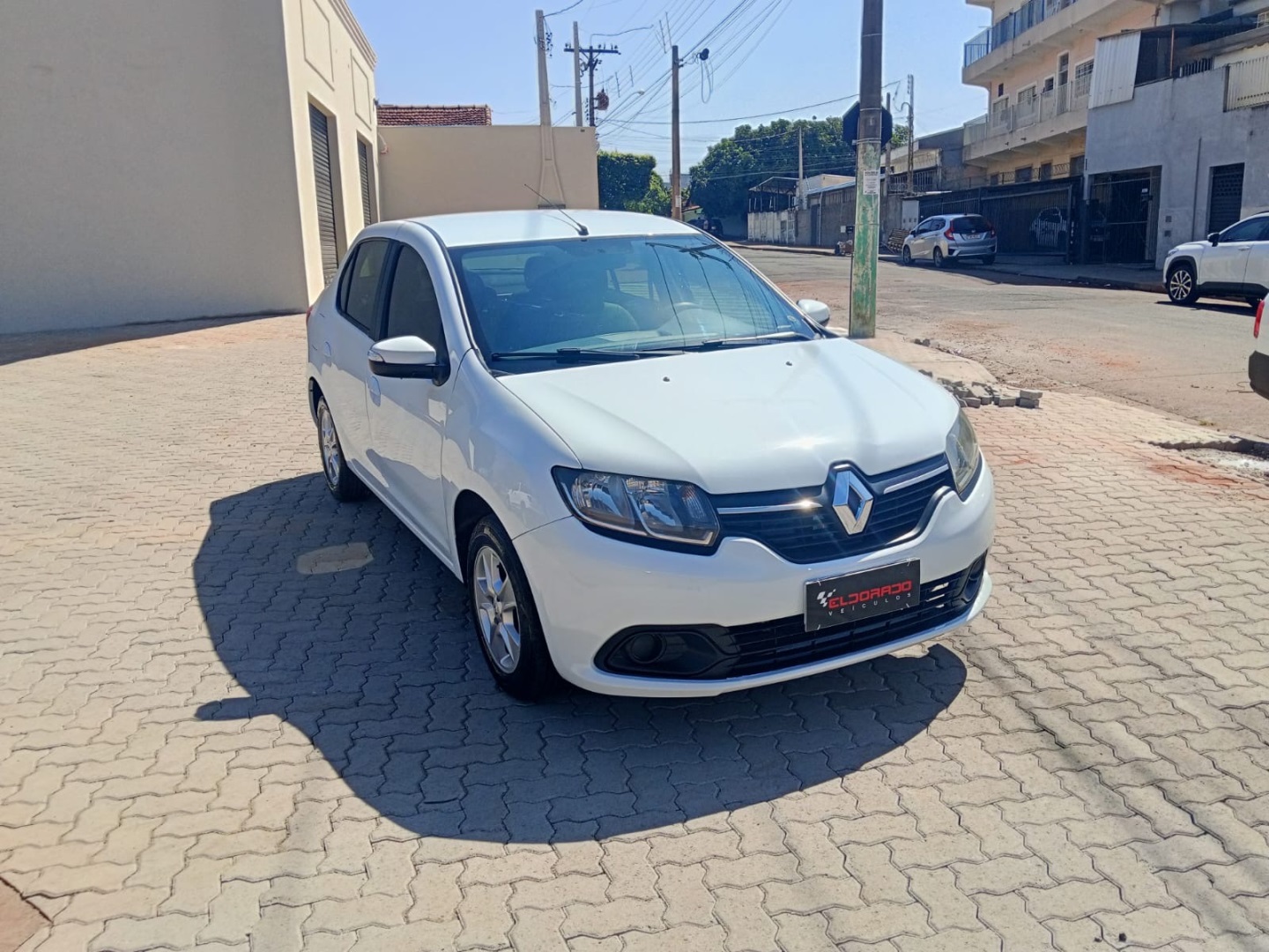 RENAULT LOGAN 1.6 EXPRESSION 8V FLEX 4P MANUAL