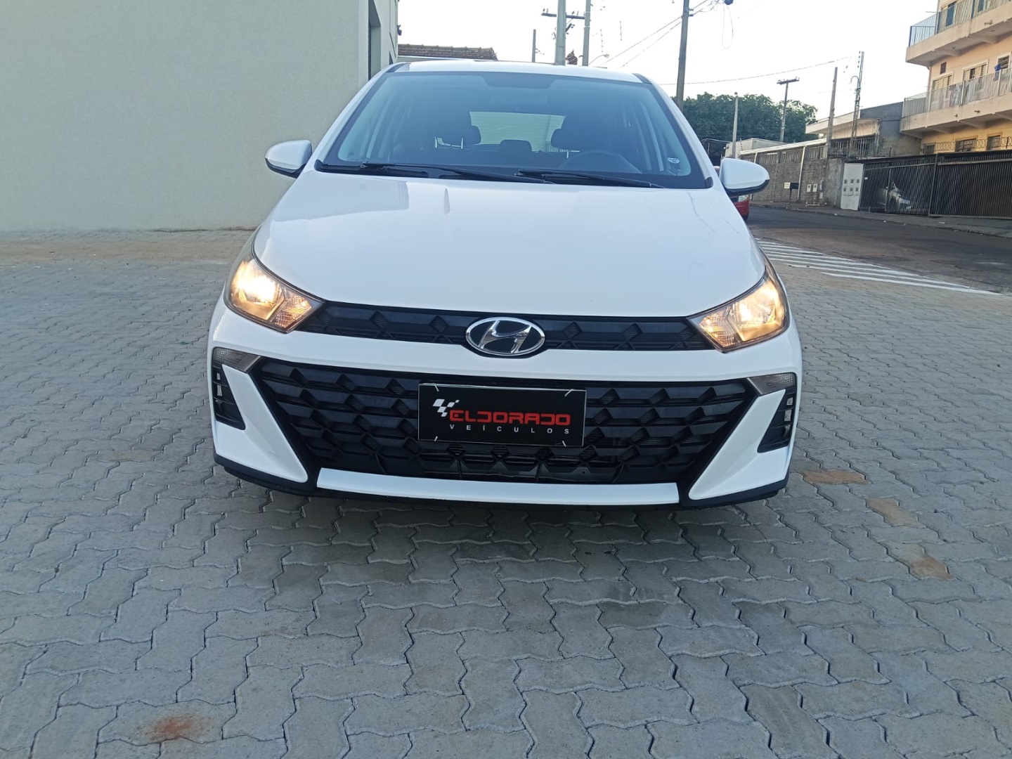 HYUNDAI HB20 1.0 12V FLEX SENSE MANUAL