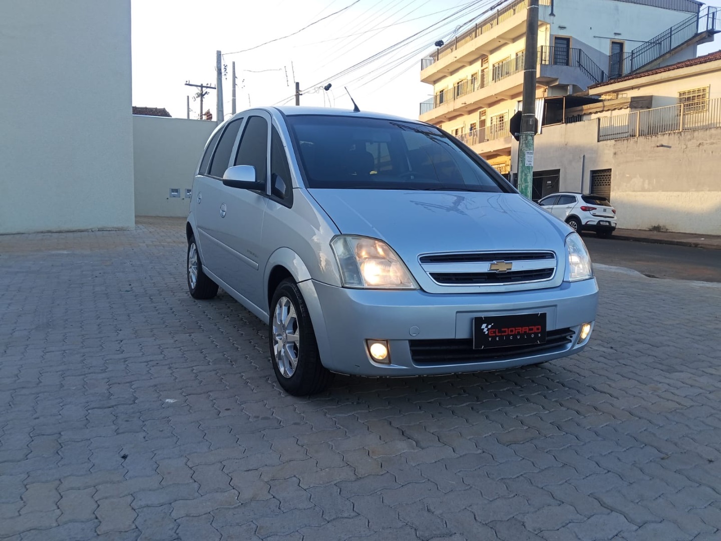 CHEVROLET MERIVA 1.8 MPFI EXPRESSION 8V FLEX 4P AUTOMATIZADO