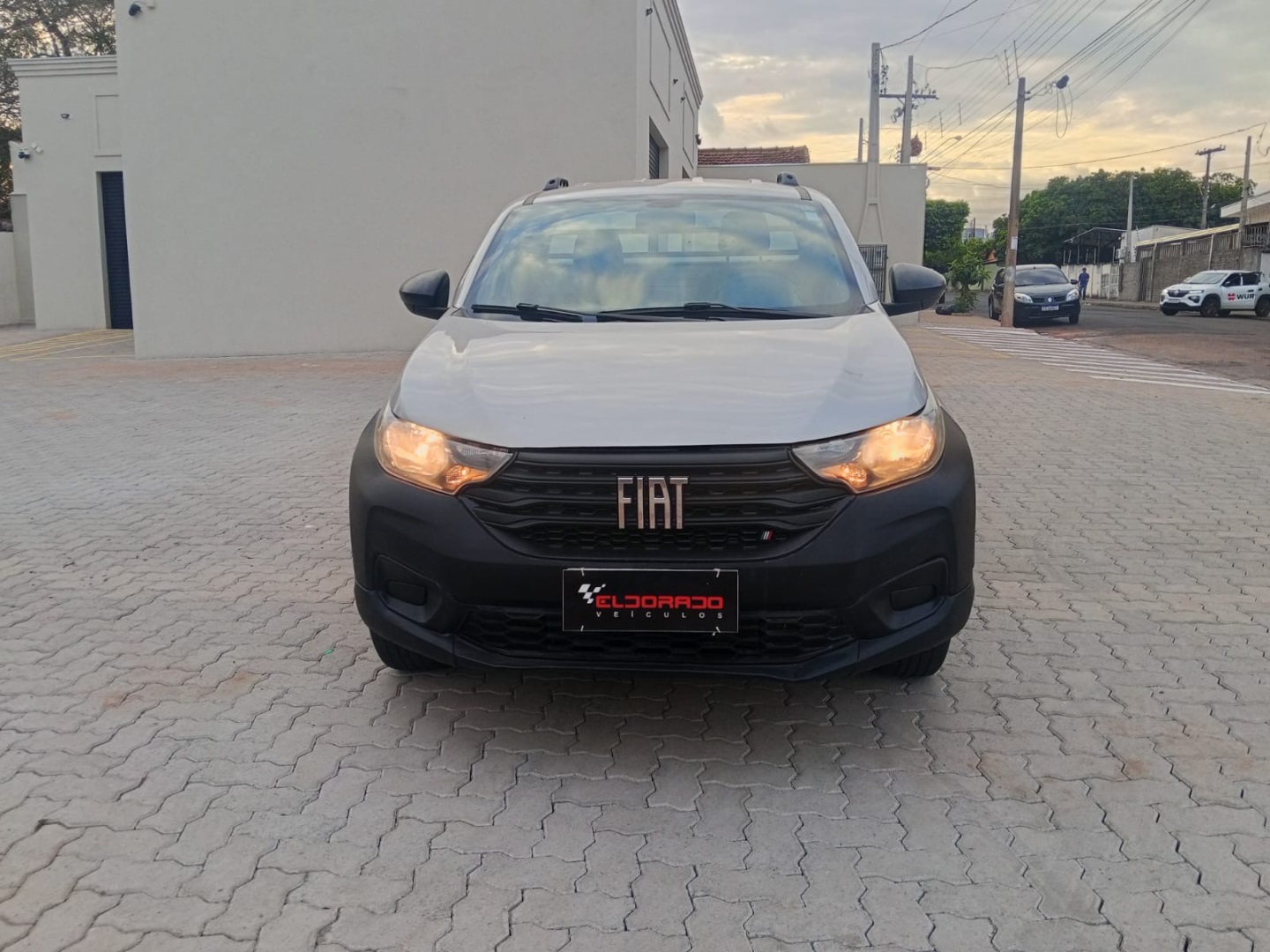 FIAT STRADA 1.4 FIRE FLEX ENDURANCE CS MANUAL
