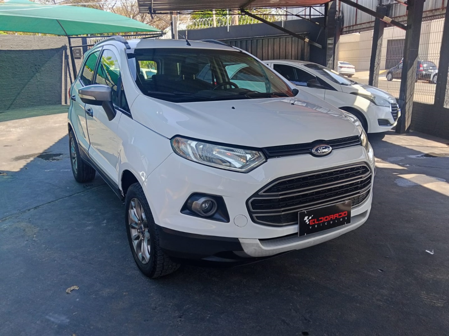 FORD ECOSPORT 1.6 FREESTYLE 16V FLEX 4P MANUAL