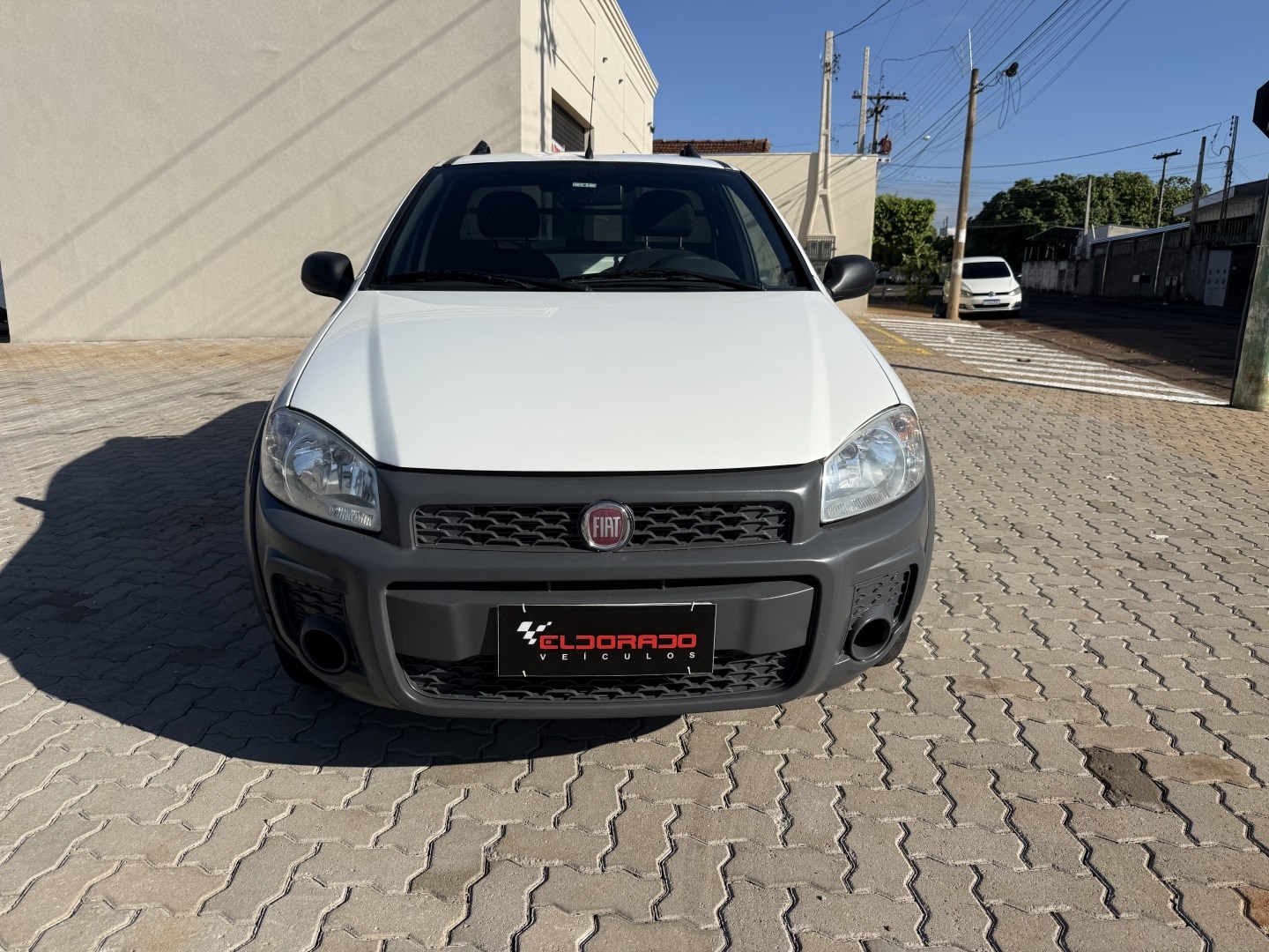 FIAT STRADA 1.4 MPI HARD WORKING CS 8V FLEX 2P MANUAL