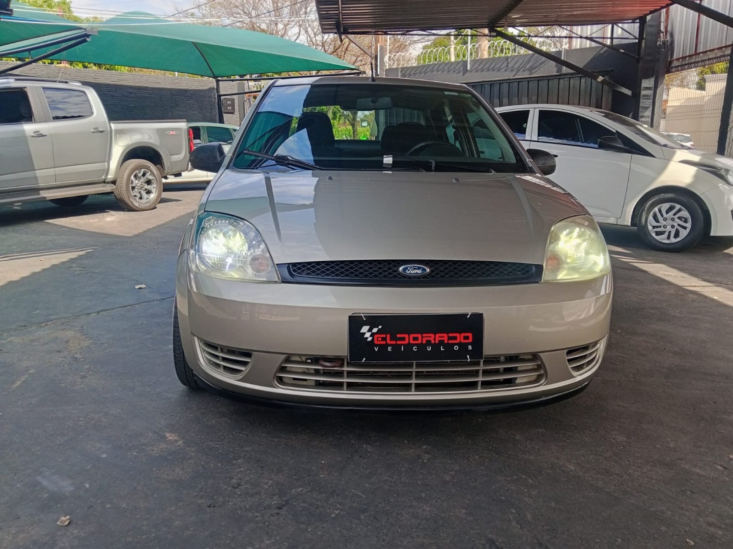 FORD FIESTA 1.6 MPI FIRST SEDAN 8V FLEX 4P MANUAL