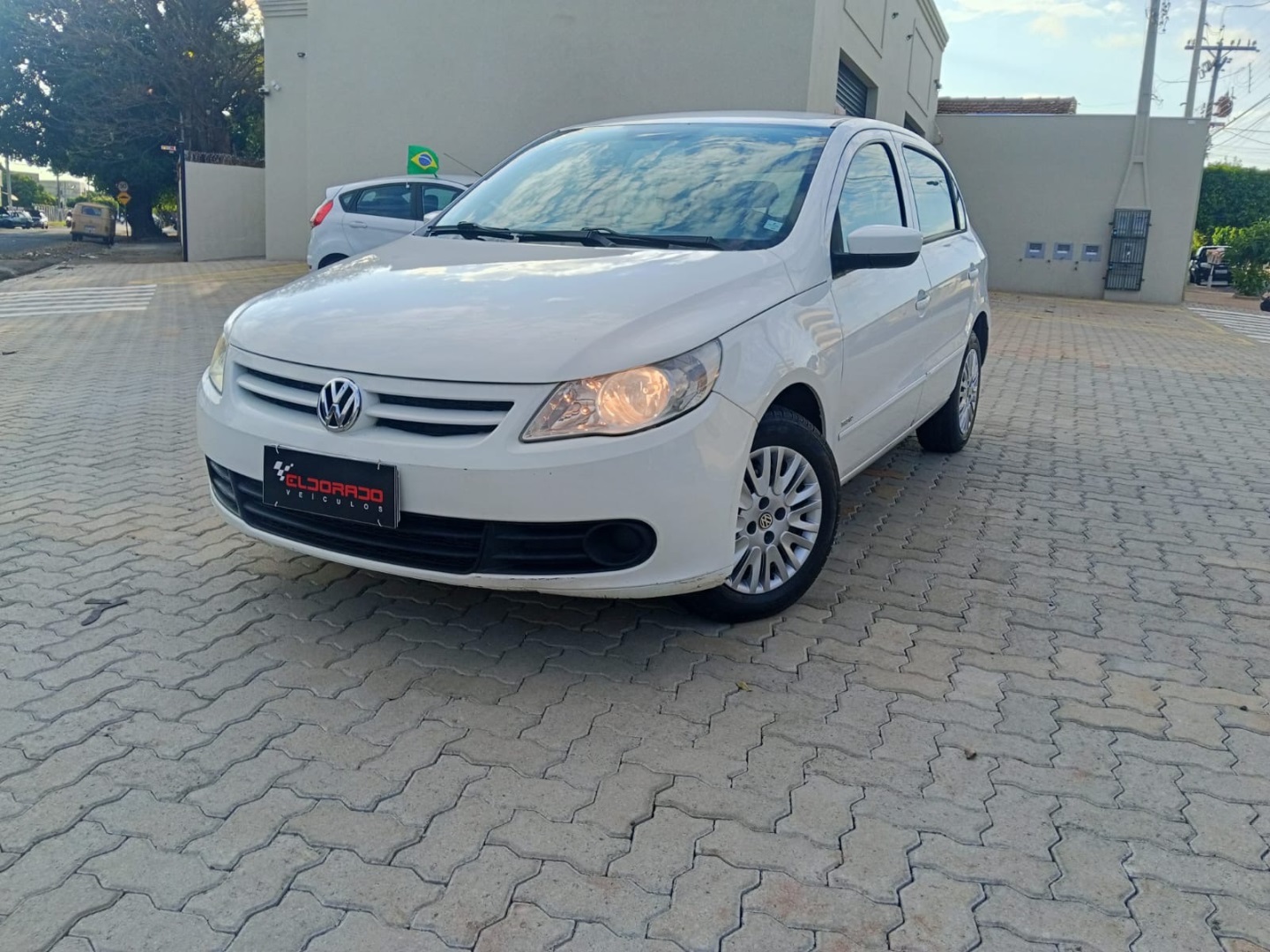 VOLKSWAGEN GOL 1.0 MI 8V FLEX 4P MANUAL G.V