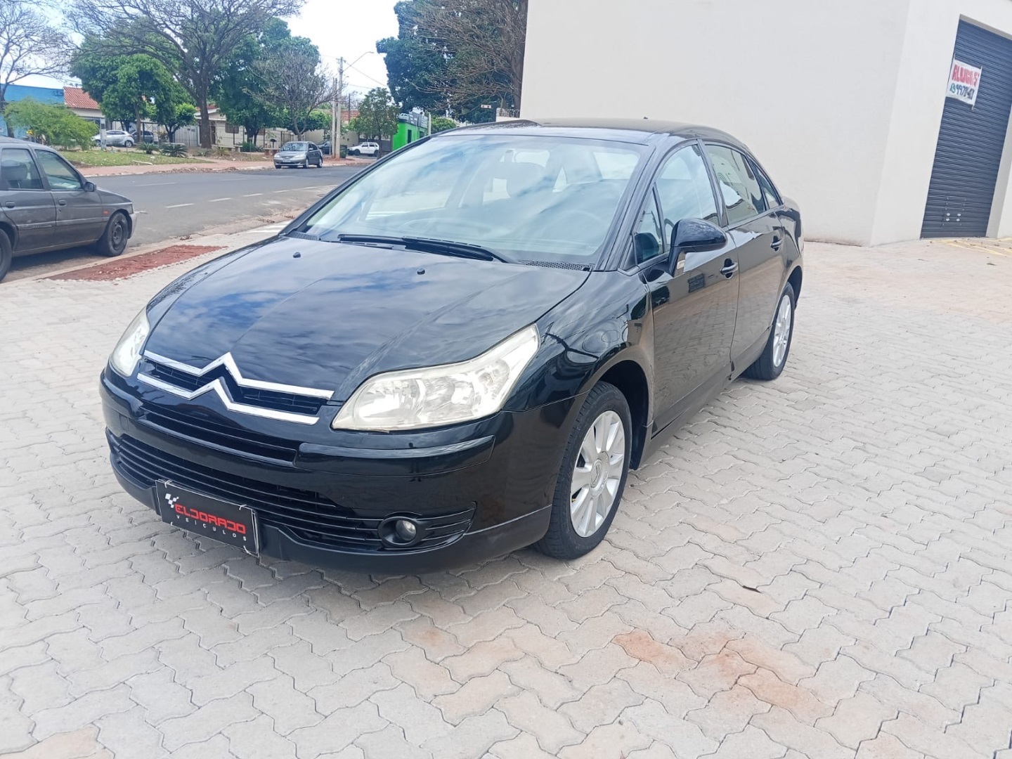 CITROEN C4 1.6 GLX 16V FLEX 4P MANUAL