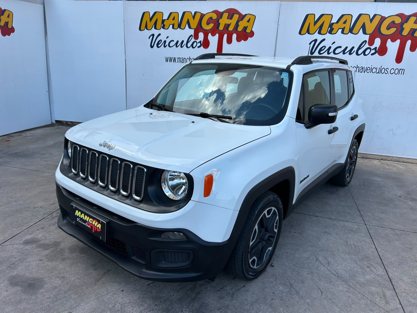 JEEP RENEGADE 1.8 16V FLEX 4P AUTOMÁTICO