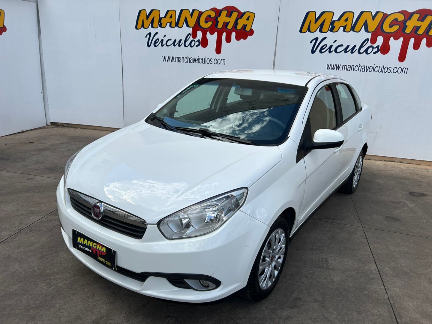 FIAT GRAND SIENA 1.4 MPI ATTRACTIVE 8V FLEX 4P MANUAL