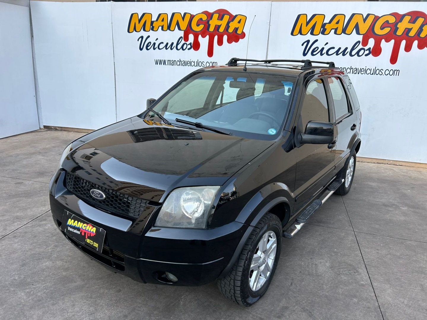 FORD ECOSPORT 1.6 XLT 8V FLEX 4P MANUAL
