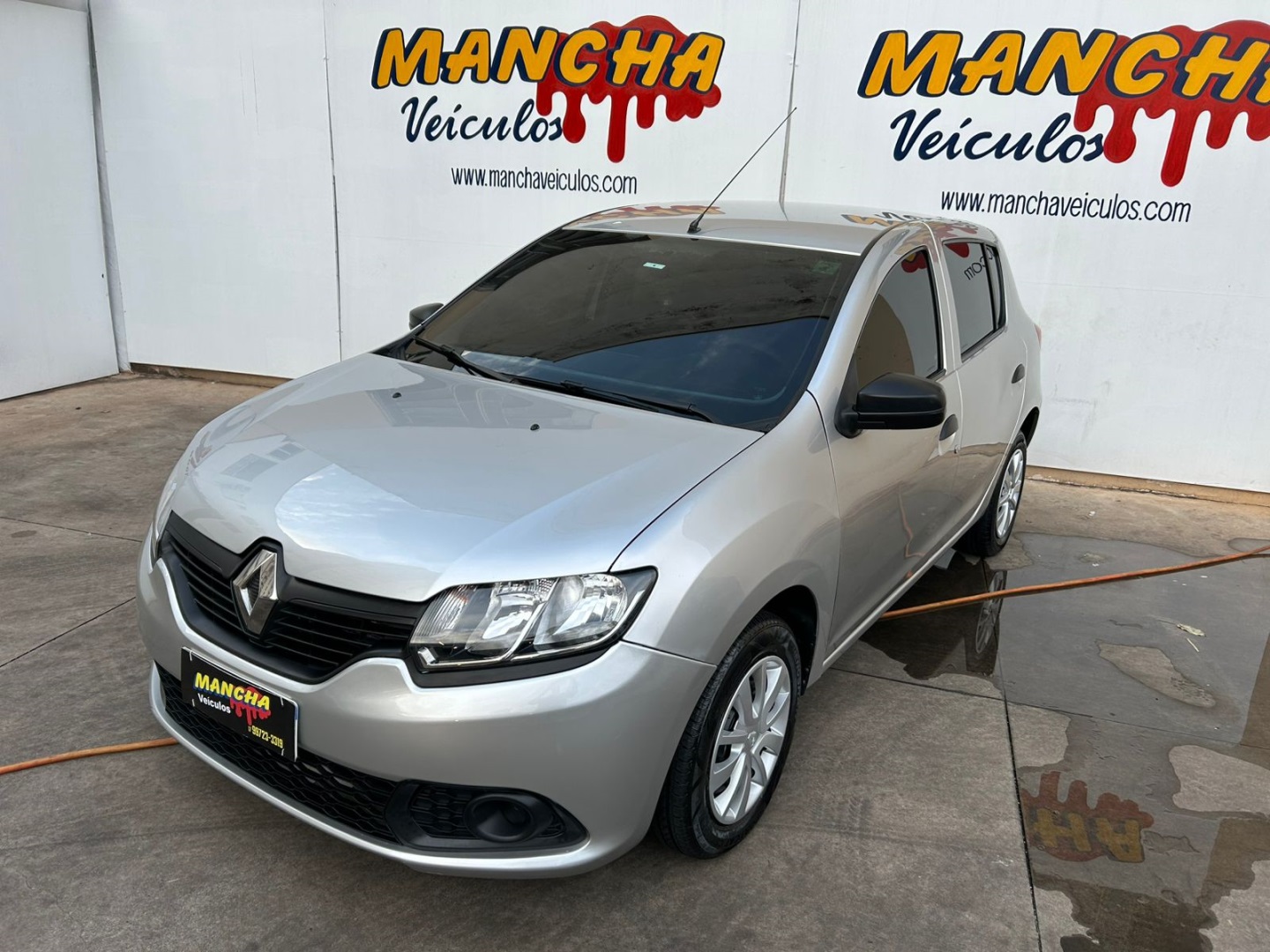 RENAULT SANDERO 1.0 12V SCE FLEX AUTHENTIQUE MANUAL