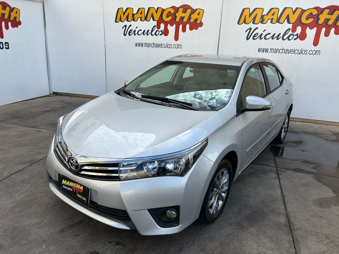 TOYOTA COROLLA 1.8 GLI 16V FLEX 4P AUTOMÁTICO