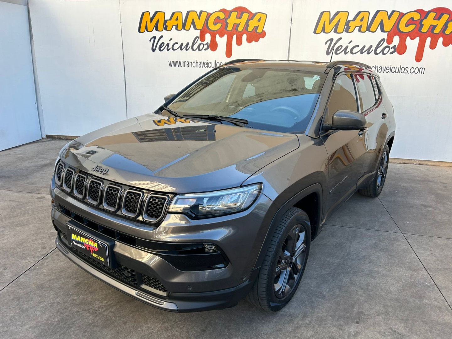 JEEP COMPASS 1.3 T270 LONGITUDE TB FLEX 80 ANOS 