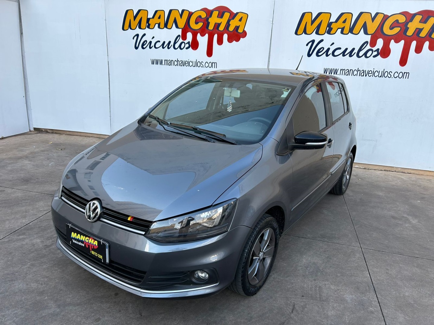 VOLKSWAGEN FOX 1.6 MSI TOTAL FLEX CONNECT 4P I-MOTION