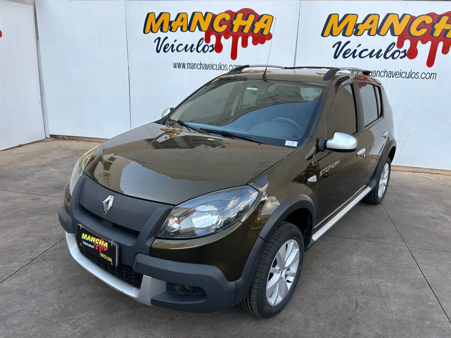RENAULT SANDERO 1.6 STEPWAY 16V FLEX 4P MANUAL